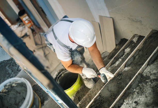 Best Concrete Walkway Installation  in Lake Of The Pines, CA